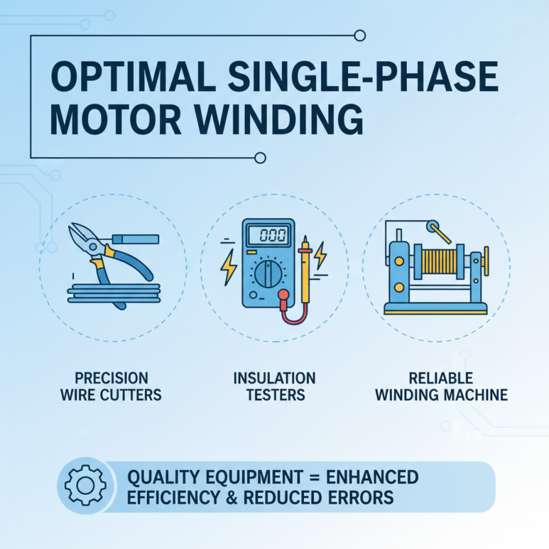 Top 10 Tips for Motor Winding Single Phase Techniques and Best Practices