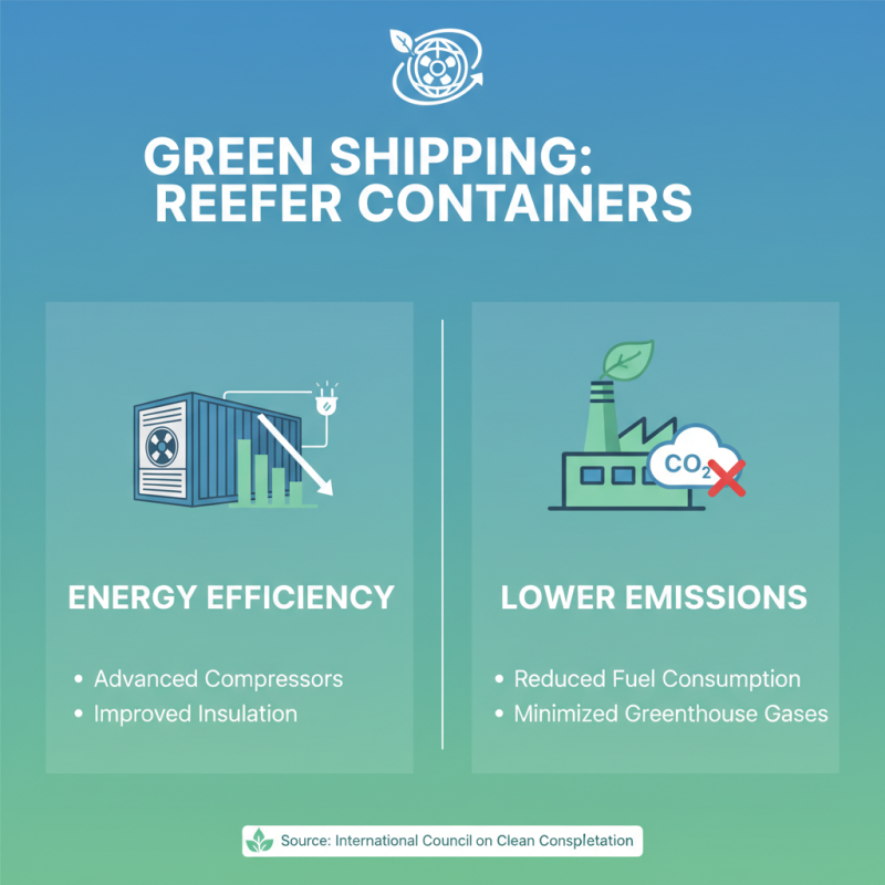 Top Benefits of Using Refrigerated Containers for Your Shipping Needs