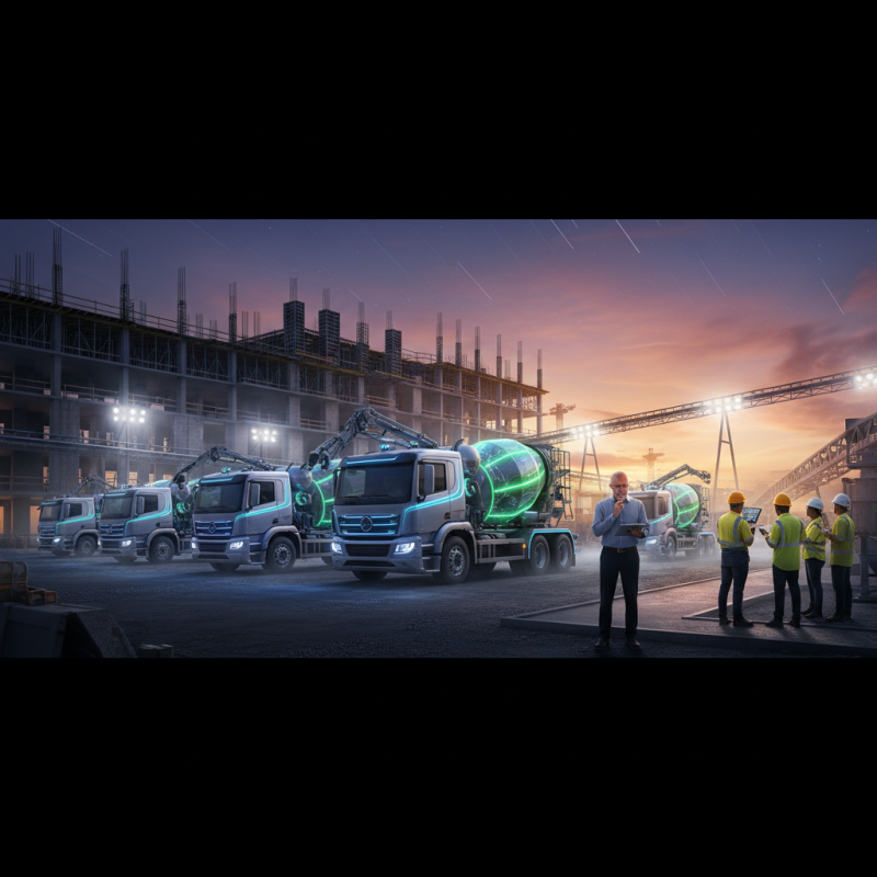 Top 2025 Insights: What to Know About Ready Mix Concrete Trucks