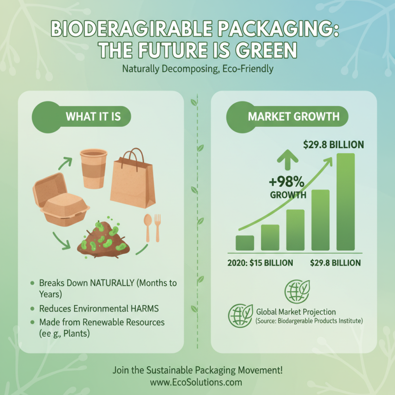 What is Biodegradable Disposable Packaging and Its Benefits for the Environment?