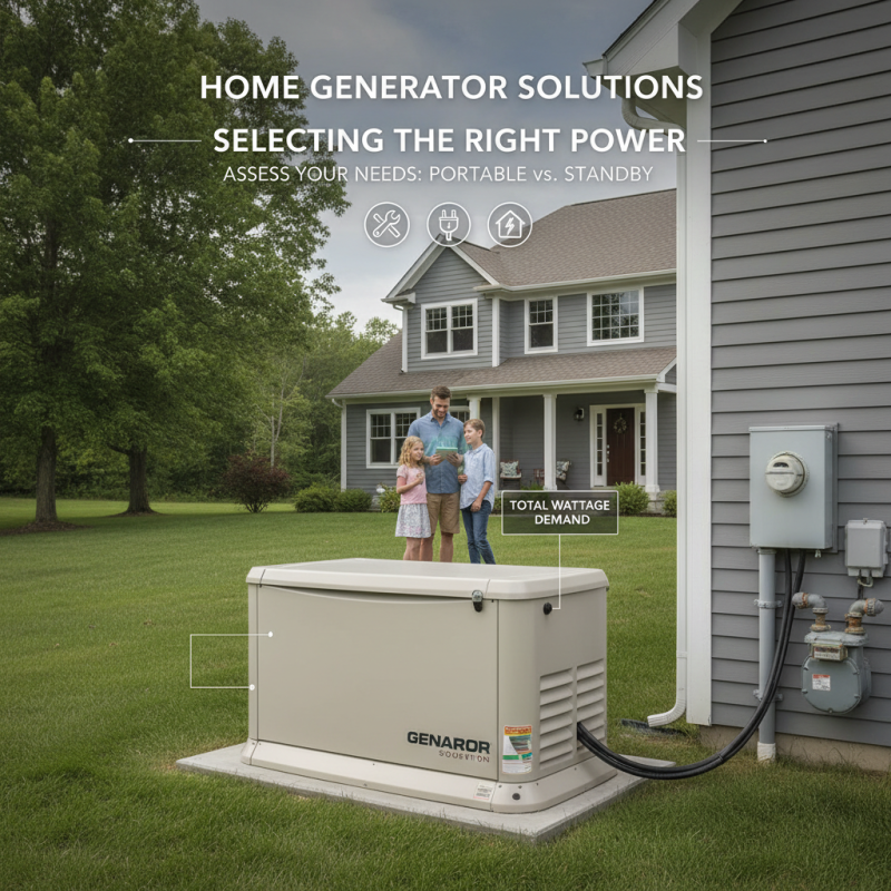 2025 Top Home Generator Installation Guide for Optimal Power Solutions