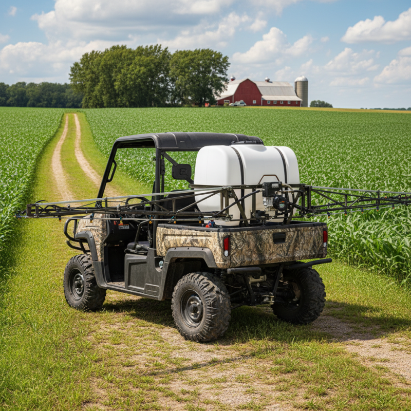 What is a UTV Sprayer with Boom Uses Benefits and Key Features