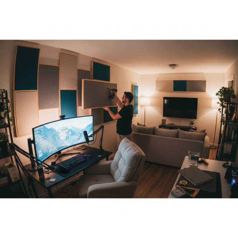 How to Make DIY Acoustic Panels for Better Sound Quality at Home