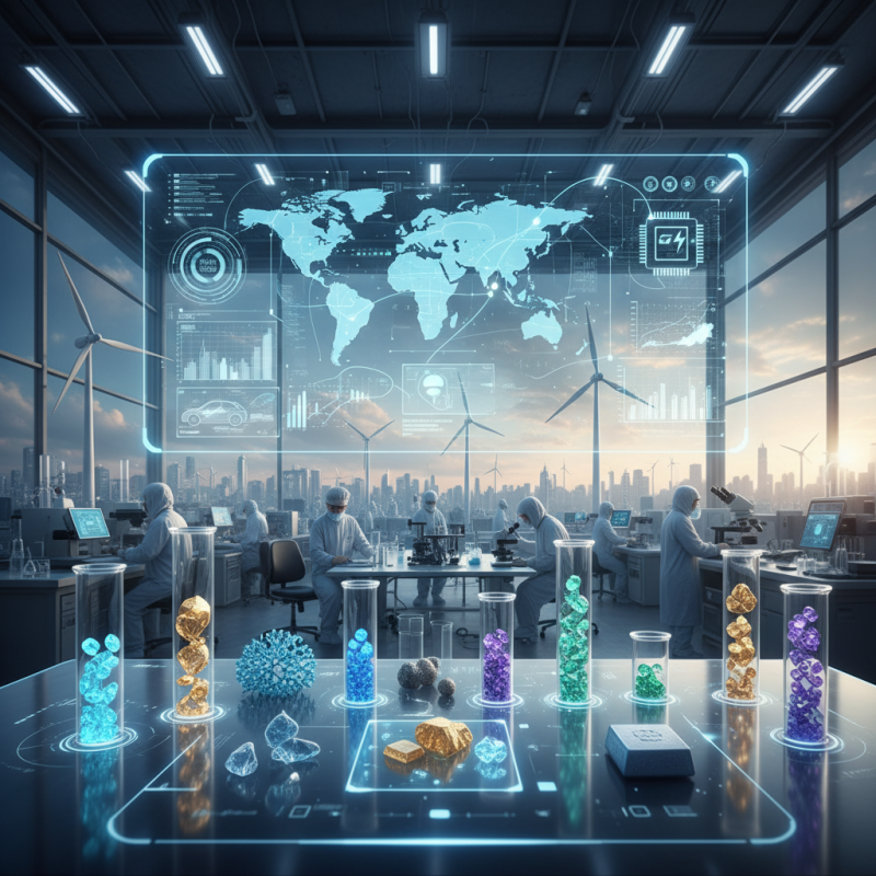 Top Rare Earth Materials to Watch in 2025: Trends and Insights