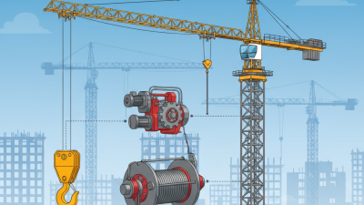 2025 Top Tower Crane Parts Essential Guide for Construction Professionals