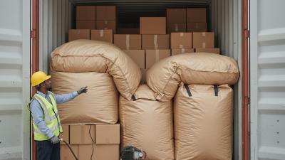 How to Use Dunnage Bags for Effective Cargo Protection and Stability
