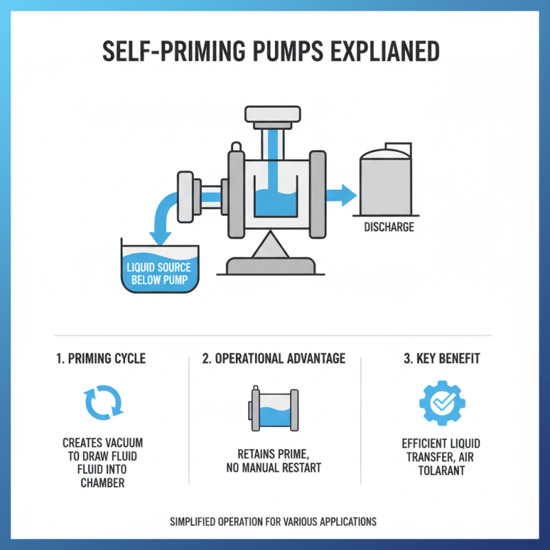 How to Choose the Right Self Priming Pump for Your Needs and Applications