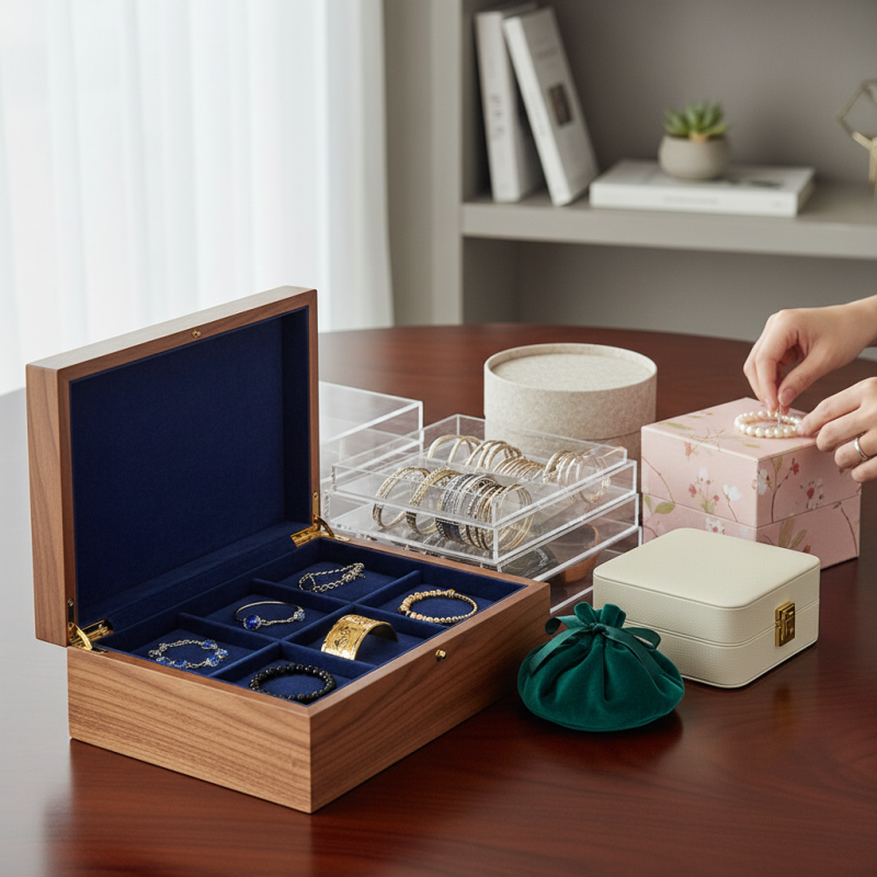 How to Choose the Perfect Bracelet Box for Your Jewelry Collection