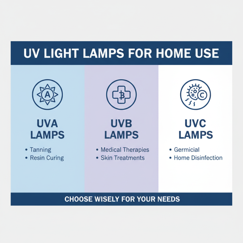 10 Essential Tips for Choosing the Best Ultraviolet Light Lamp for Home Use