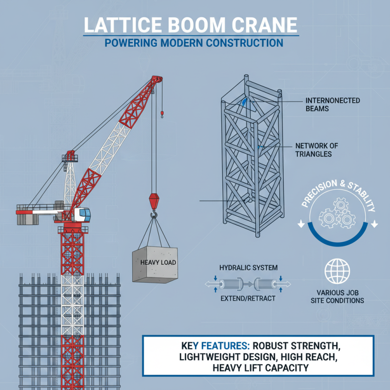 What is a Lattice Boom Crane and How Does It Work in Construction