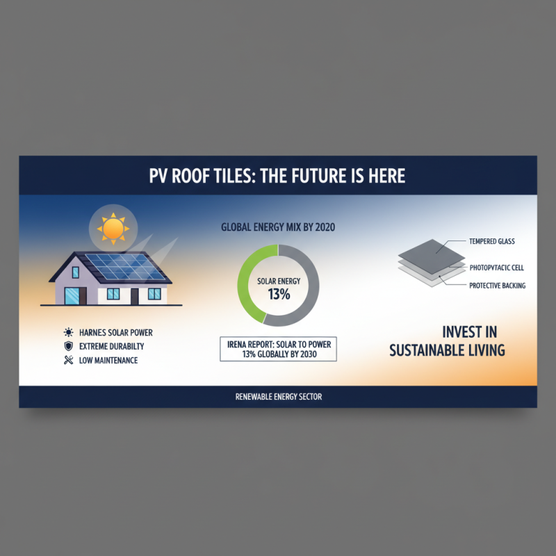 Top 5 Benefits of PV Roof Tiles for Sustainable Energy Solutions