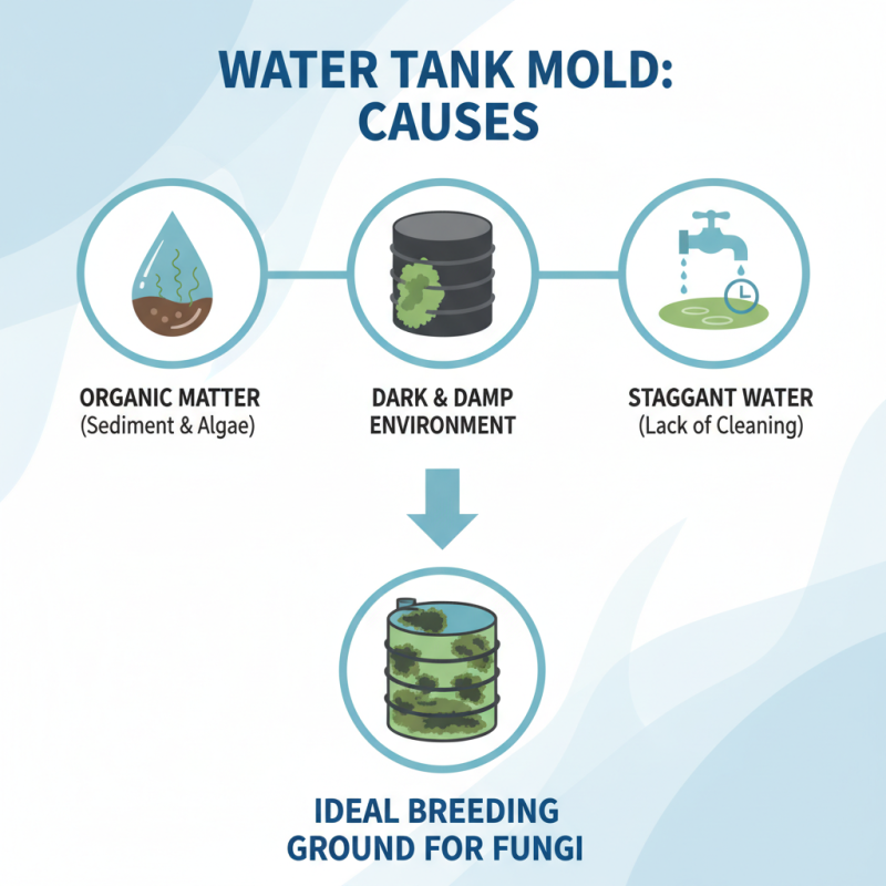 Why Is There Mold in My Water Tank and How Can I Remove It