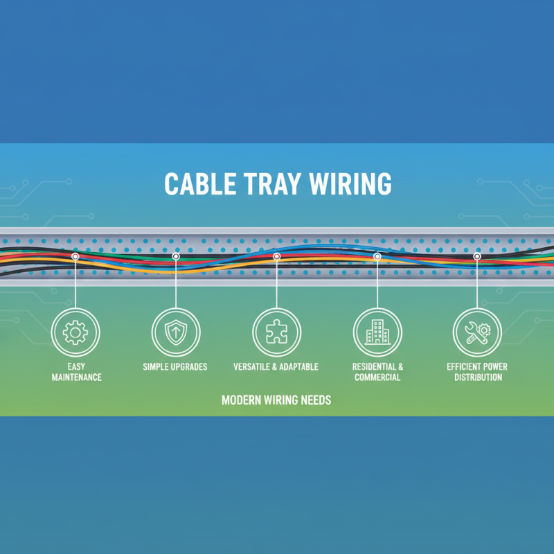 Top 10 Benefits of Using Cable Tray Wire for Efficient Wiring Solutions