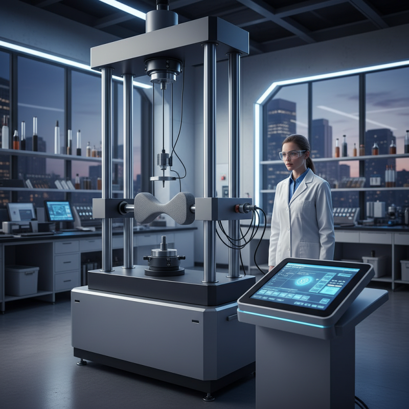 Ultimate Guide to Tensile Testing Machines Benefits Features and Applications