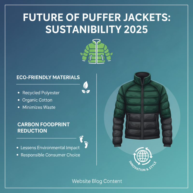 2025 Top Trends in Puffer Jackets: What to Look for This Winter