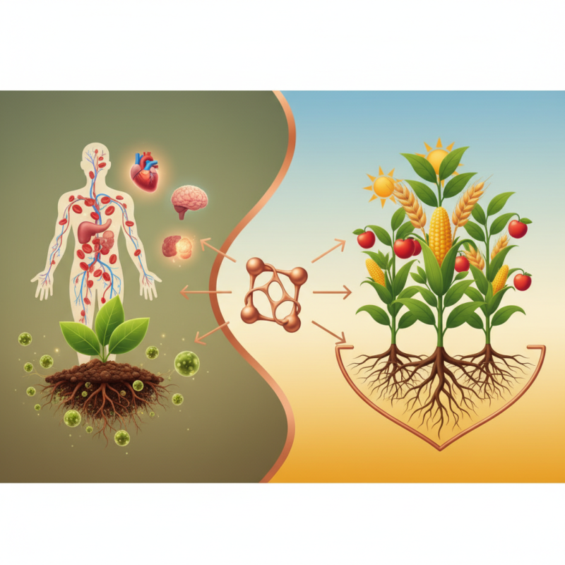 The Benefits of Organic Copper for Health and Agriculture You Need to Know