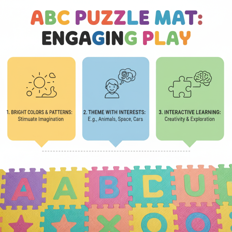 Top 10 Tips for Choosing the Best Abc Puzzle Mat for Your Child's Playtime