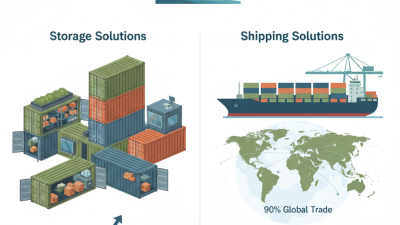 Top Uses of Sea Containers for Storage and Shipping Solutions