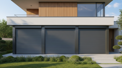 Why Roller Shutter Doors Are the Best Choice for Your Home Security Needs