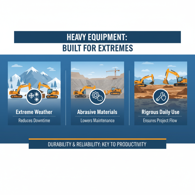 Why Choose Caterpillar Heavy Equipment for Your Construction Needs