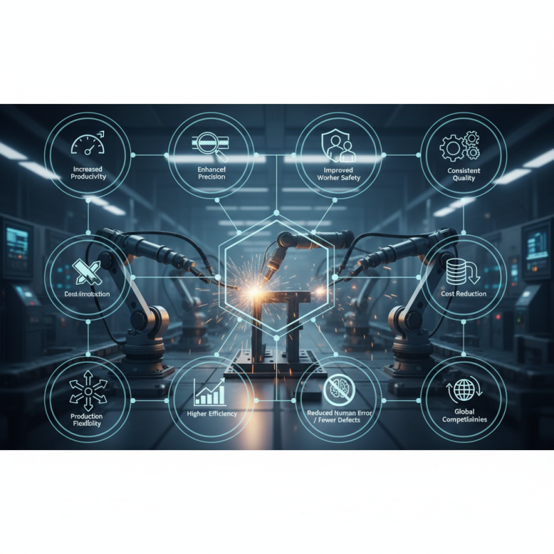 Top 10 Benefits of Robotic Arc Welding for Modern Manufacturing