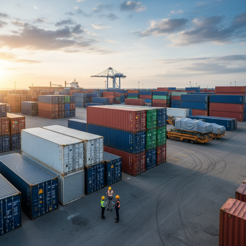 How to Choose the Best Sea Container Storage Options for Your Needs