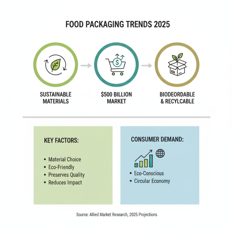 How to Choose the Right Box for Food Packaging in 2025