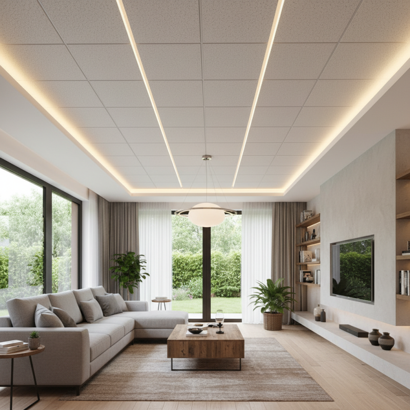 How to Choose the Best Mineral Fibre Ceiling Tiles for Your Home