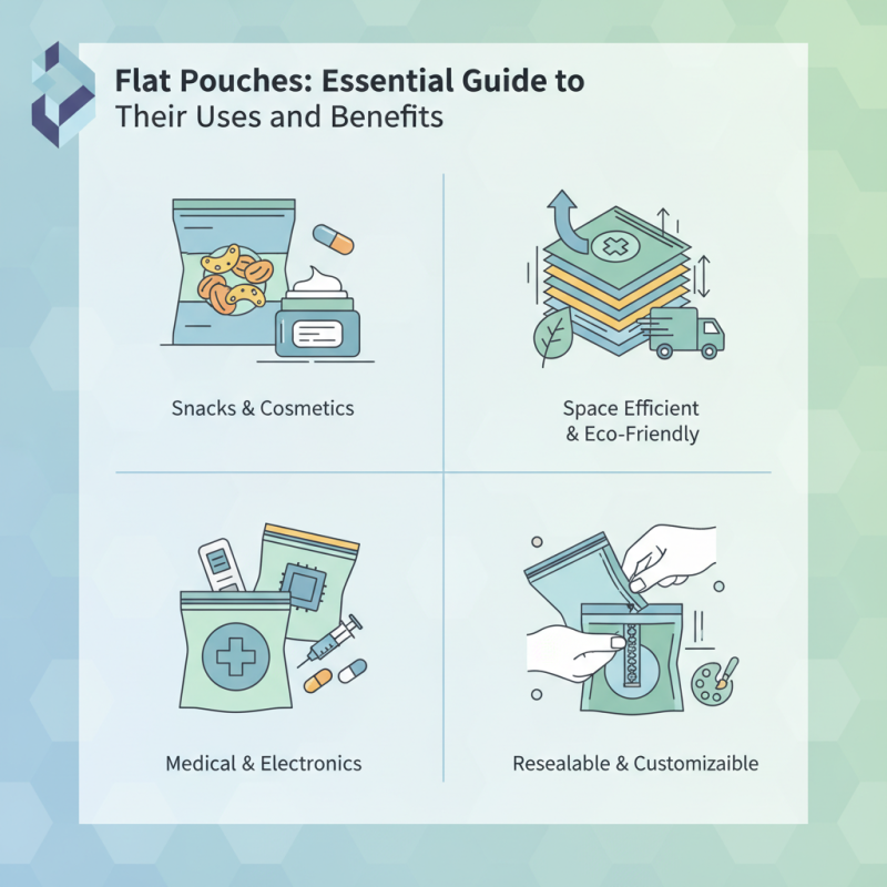 What is Flat Pouches? Essential Guide to Their Uses and Benefits