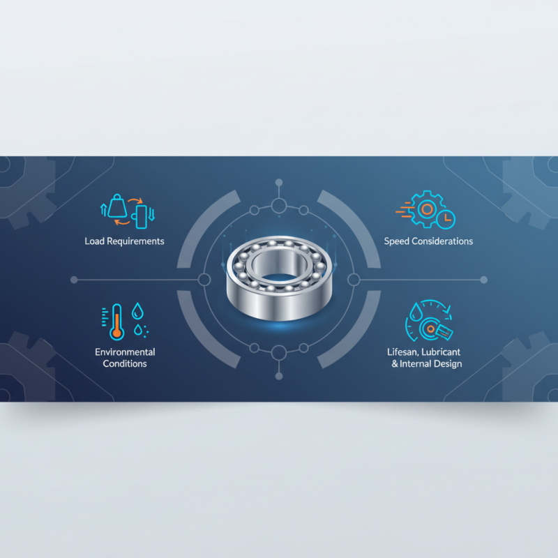 How to Choose the Right Double Groove Ball Bearing for Your Application