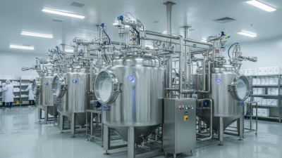 Top 10 Best Vacuum Emulsifiers for Perfect Mixing and Emulsion Stability