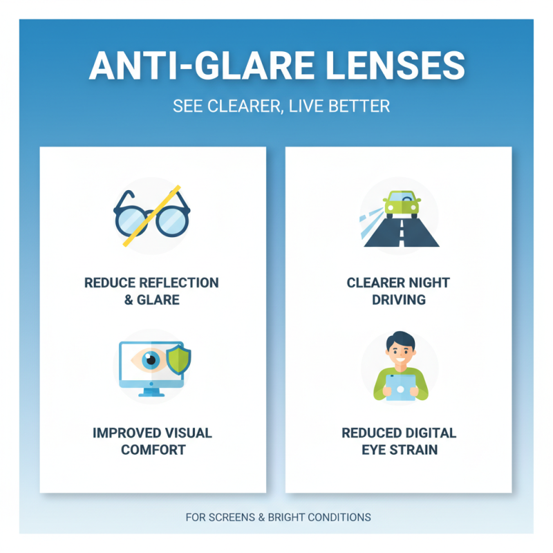 What is Anti Glare Lenses and How Do They Improve Vision Comfort