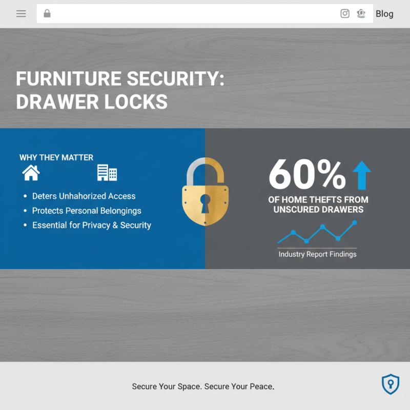 What is a Drawer Lock and How Does it Work in Furniture Security