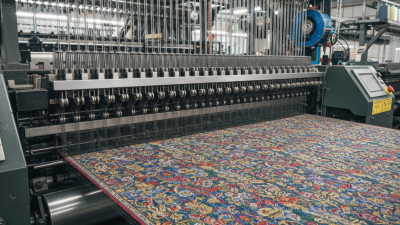 What is a Knitting Jacquard Machine and How Does It Work