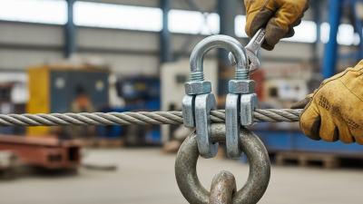How to Properly Use a Wire Rope Clamp for Secure Connections