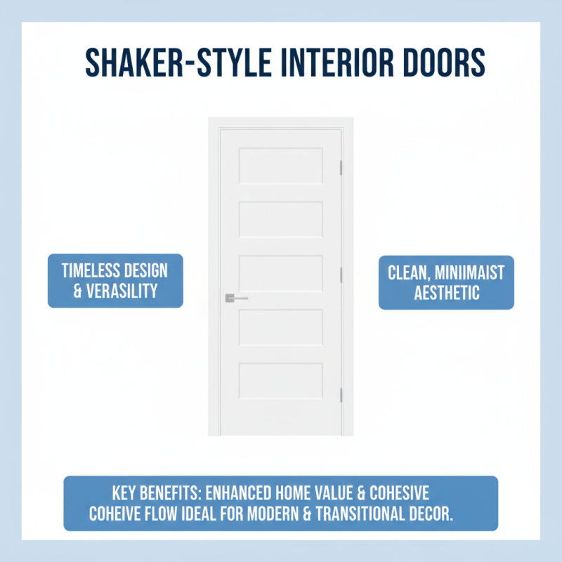 Why Choose Shaker Style Interior Doors for Your Home Decor