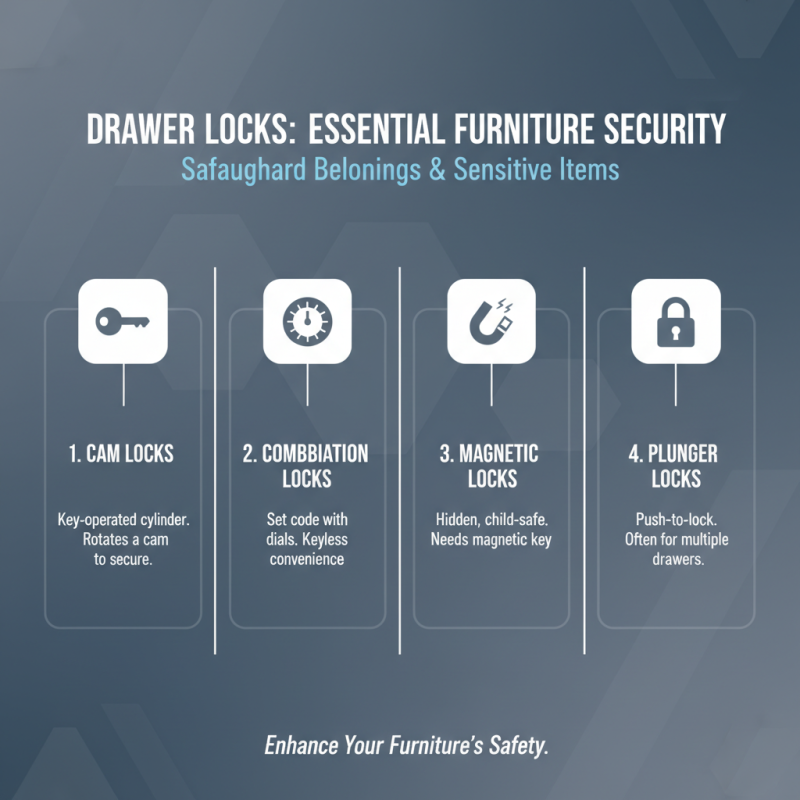 What is a Drawer Lock and How Does it Work in Furniture Security