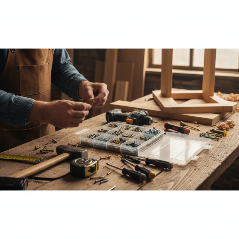 10 Essential Tips for Choosing the Right Furniture Screws for Your Projects