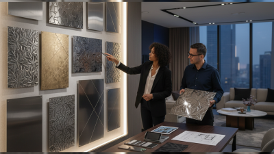 Как выбрать декоративный лист из нержавеющей стали для вашего интерьера