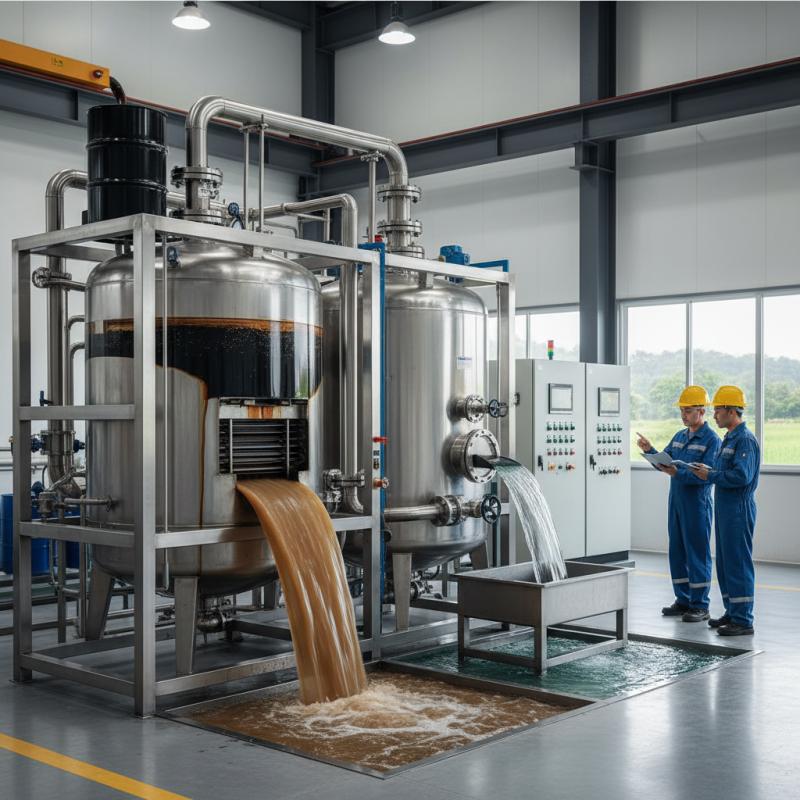 Top 10 Benefits of Using an Industrial Oil Water Separator for Your Business