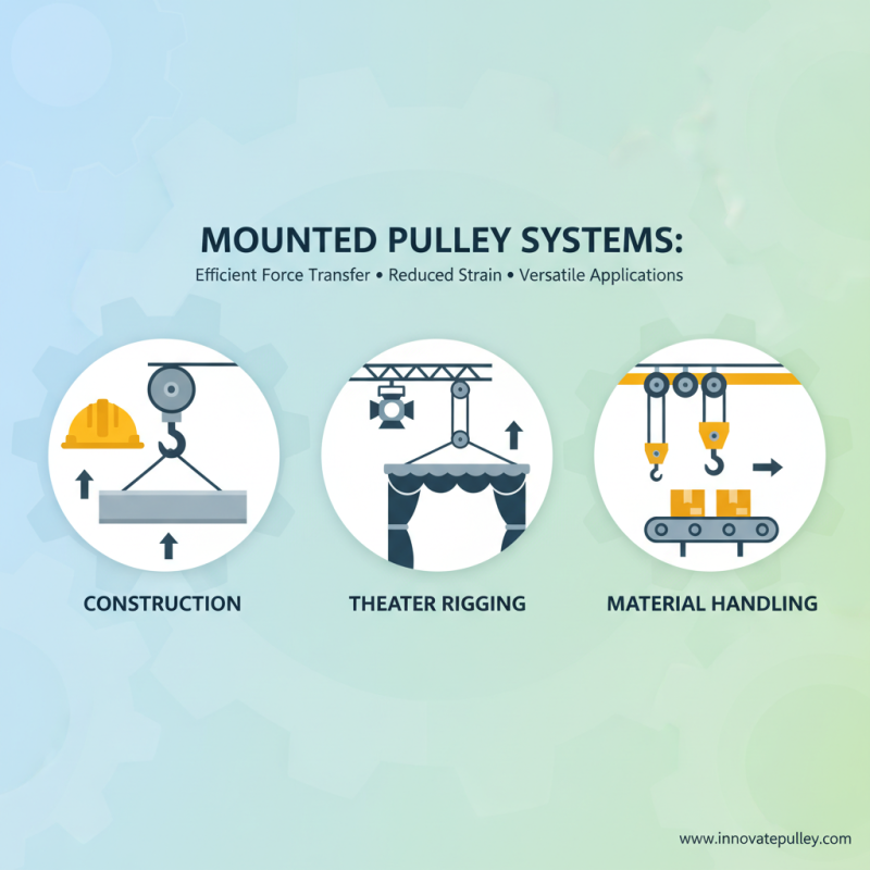 Top 10 Benefits of Using Mounted Pulley Systems for Your Projects