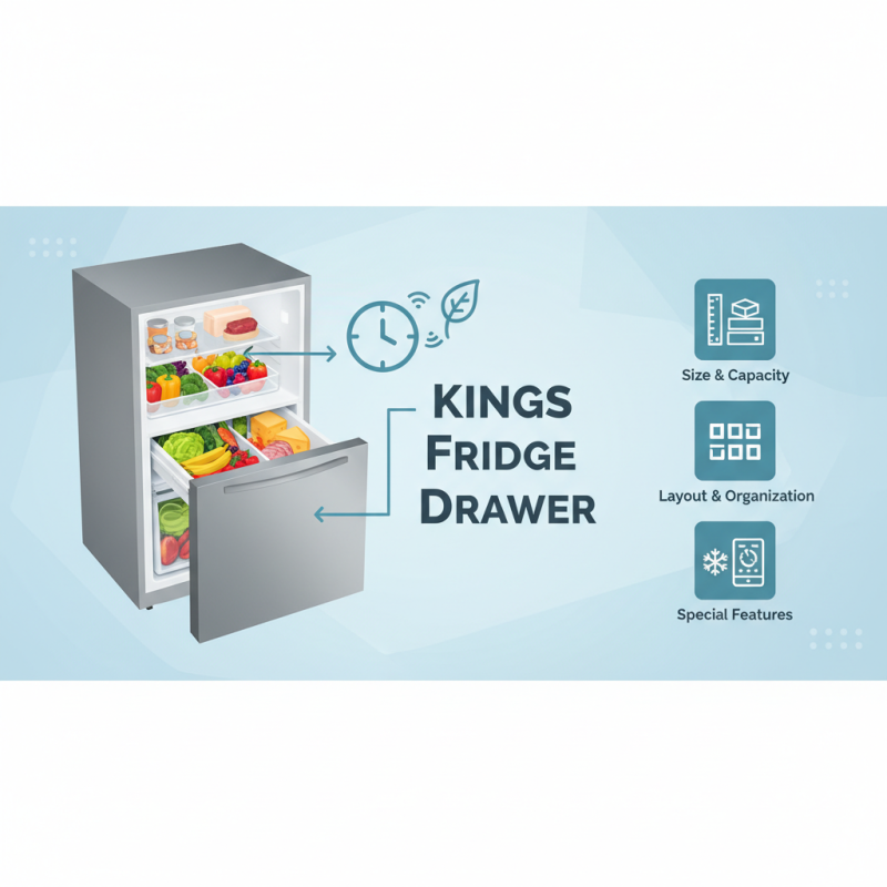 What is a Kings Fridge Drawer and How to Choose the Right One?