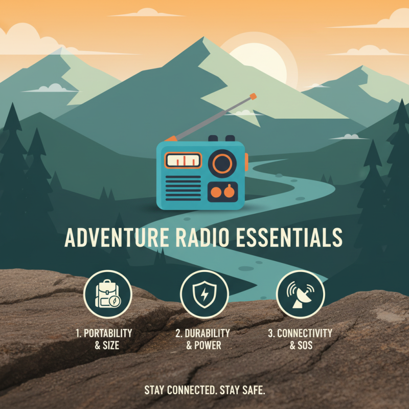 10 Essential Tips for Choosing the Best Portable Radios for Every Adventure