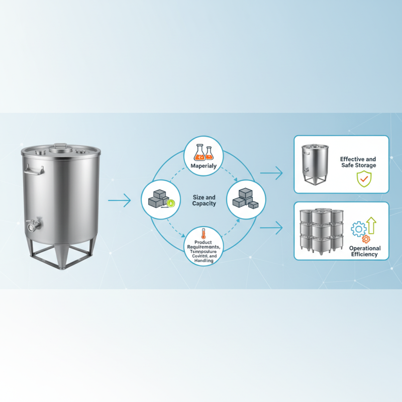 How to Choose the Right Stainless IBC Tote for Your Storage Needs