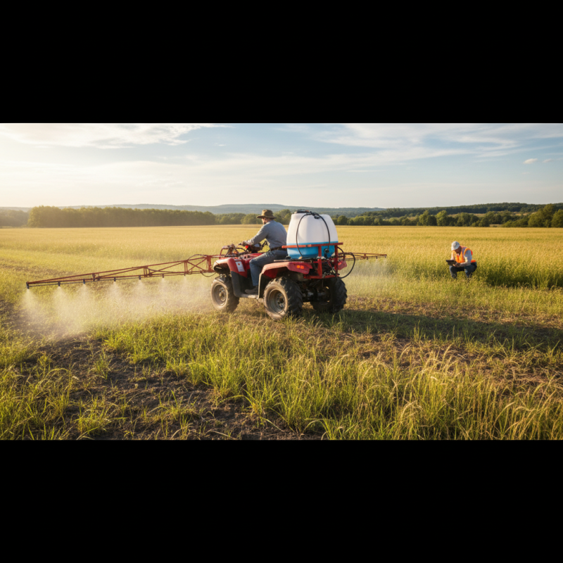 The Ultimate Guide to Choosing the Best ATV Weed Sprayer for Your Needs