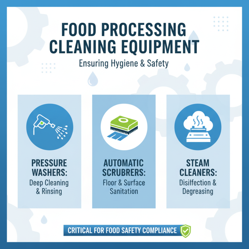 What is Food Processing Cleaning Equipment and Why is it Essential for Safety