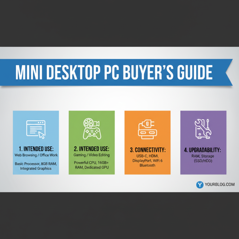 What is a Mini Desktop PC? Benefits, Features, and Buying Tips