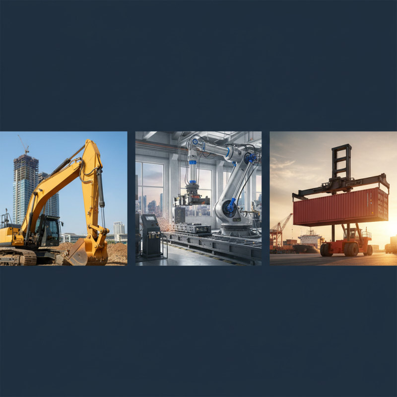 Top Uses and Benefits of Hol Mac Hydraulic Cylinders in Modern Industries