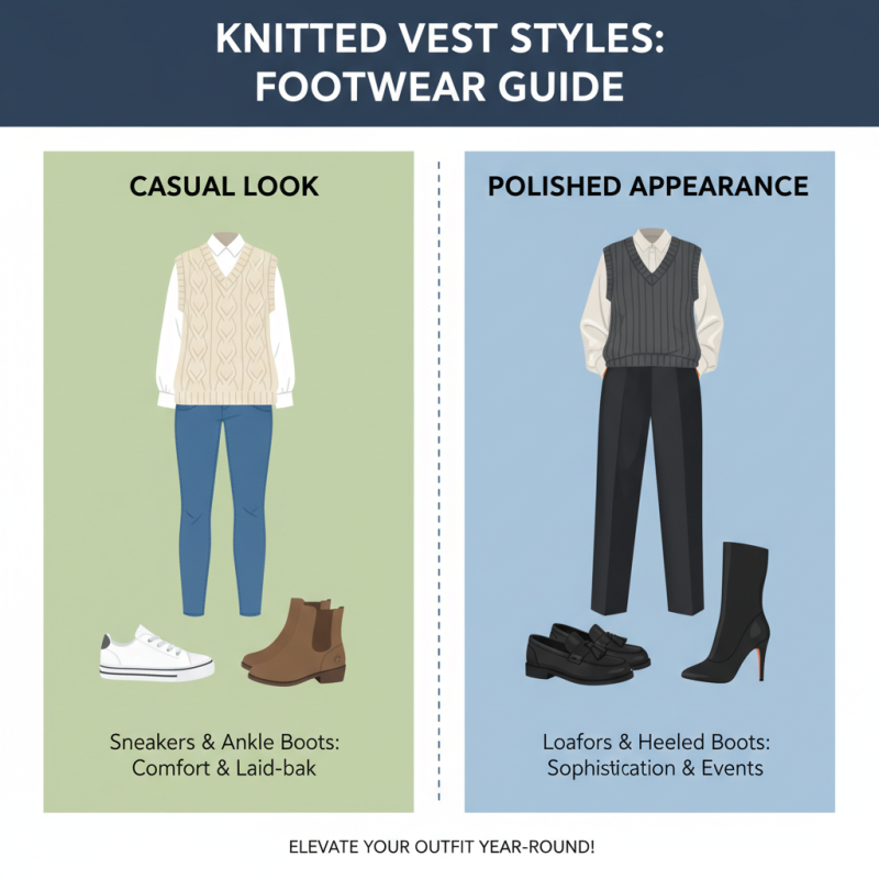 How to Style a Knitted Vest for Every Season and Occasion