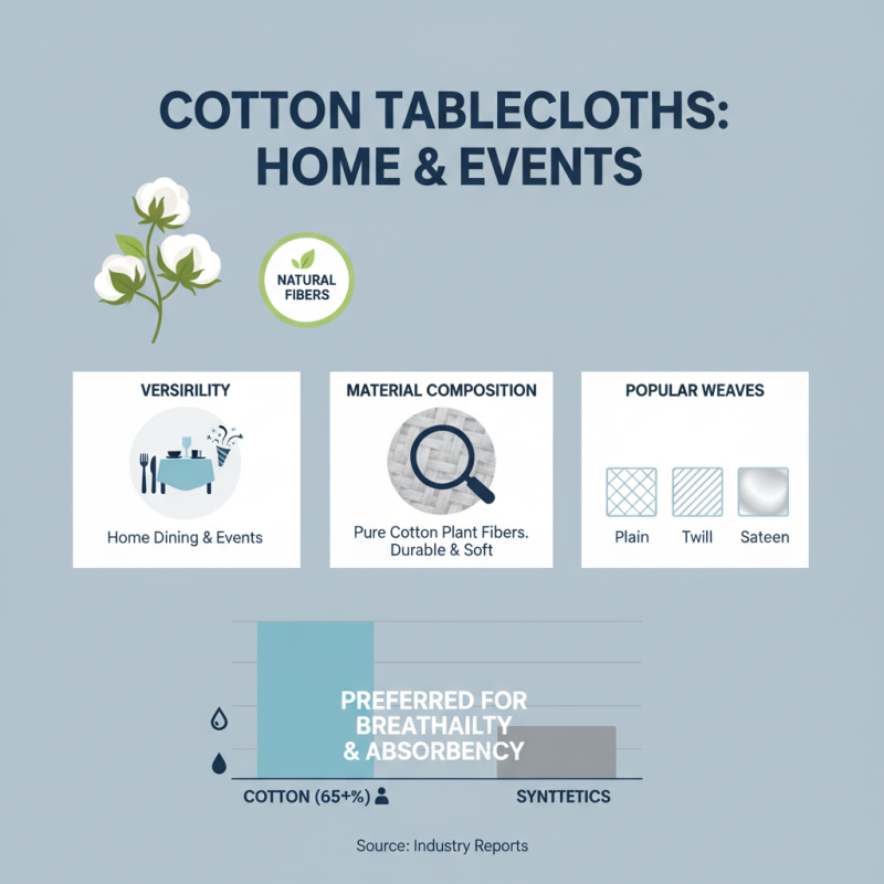 What is the Best Cotton Tablecloths Guide for Home Decor and Events